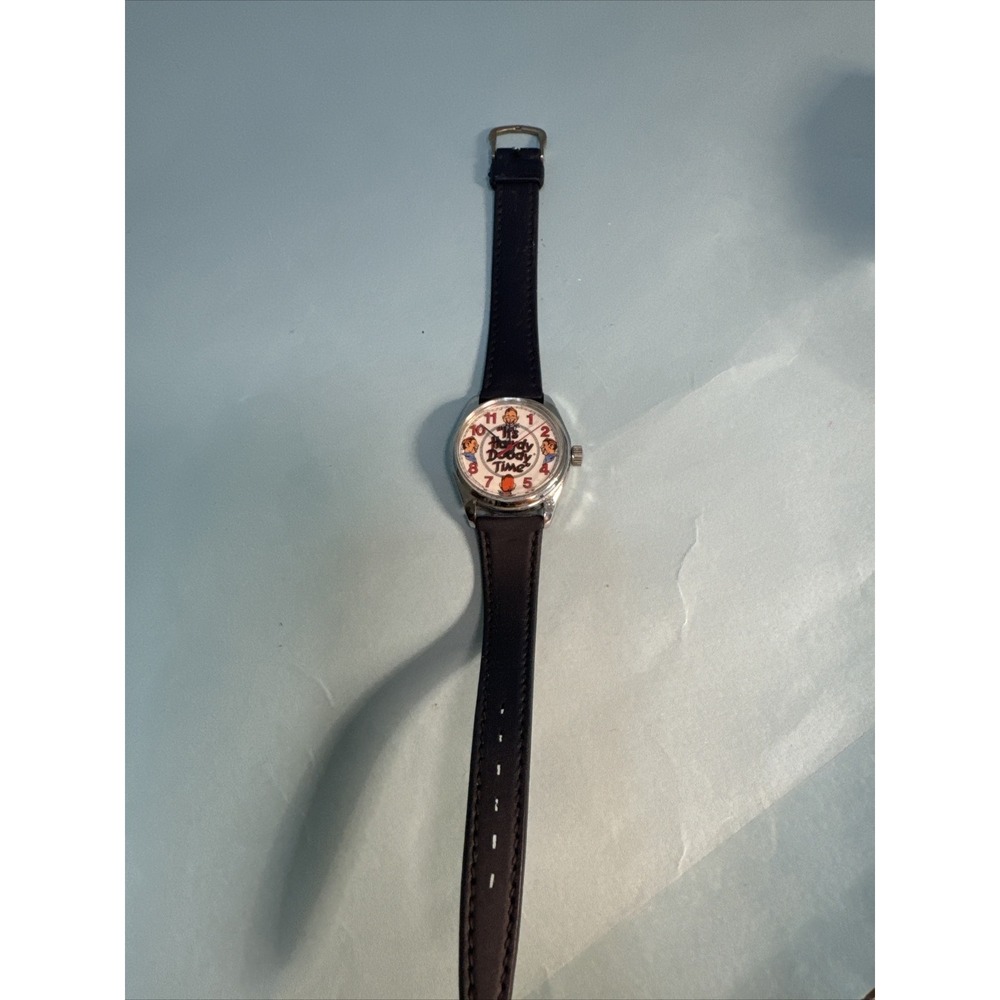 Howdy Doody 40th Anniversary Edition Watch 1987 NBC Vintage Promotional Works